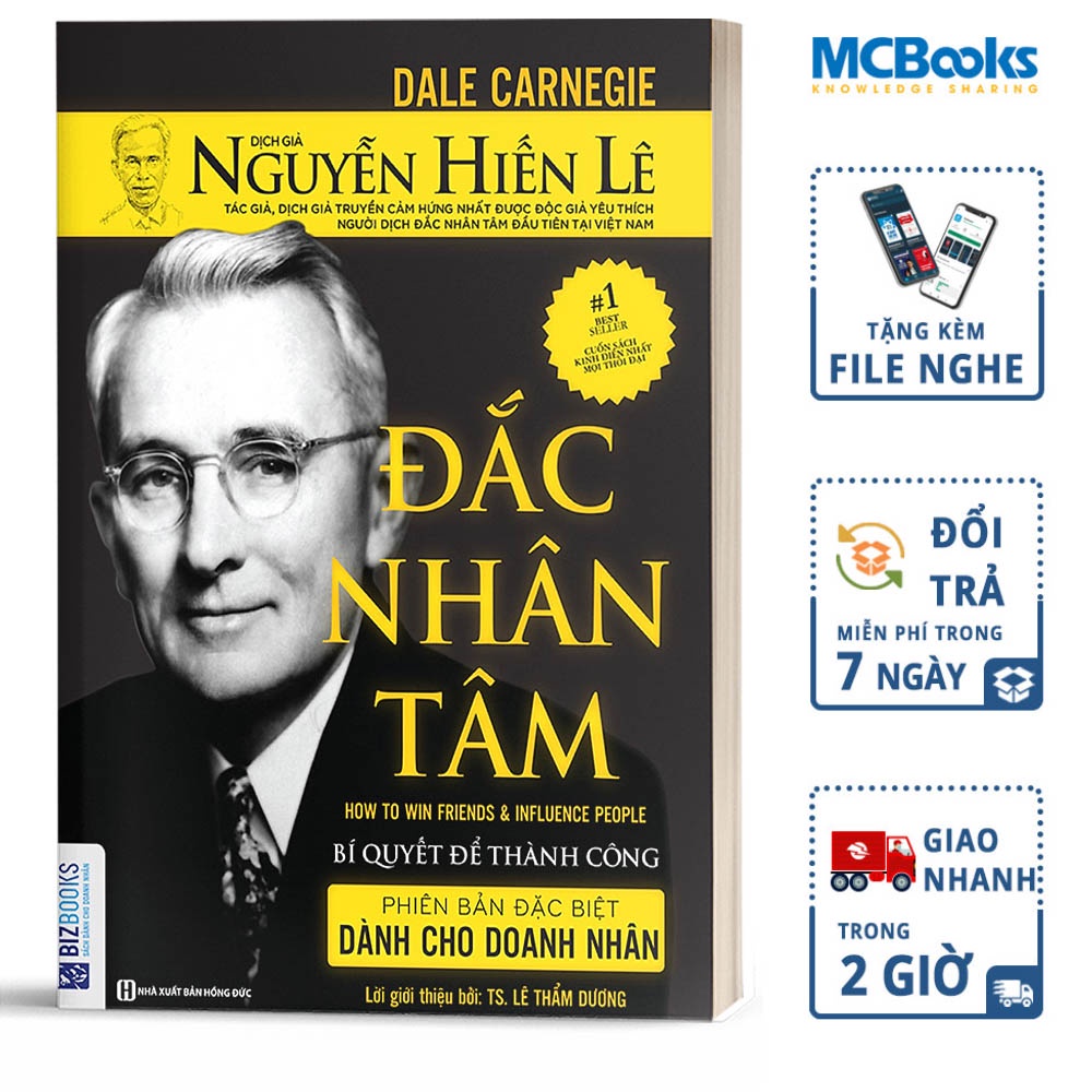 Sách - Đắc Nhân Tâm - Phiên Bản Đặc Biệt Dành Cho Doanh Nhân