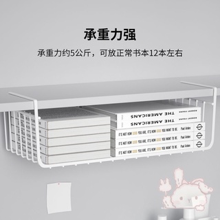 Kệ đựng đồ dạng treo dưới tủ quần áo/kệ giường/tủ đồ ăn vặt cho ký túc xá/phòng ngủ