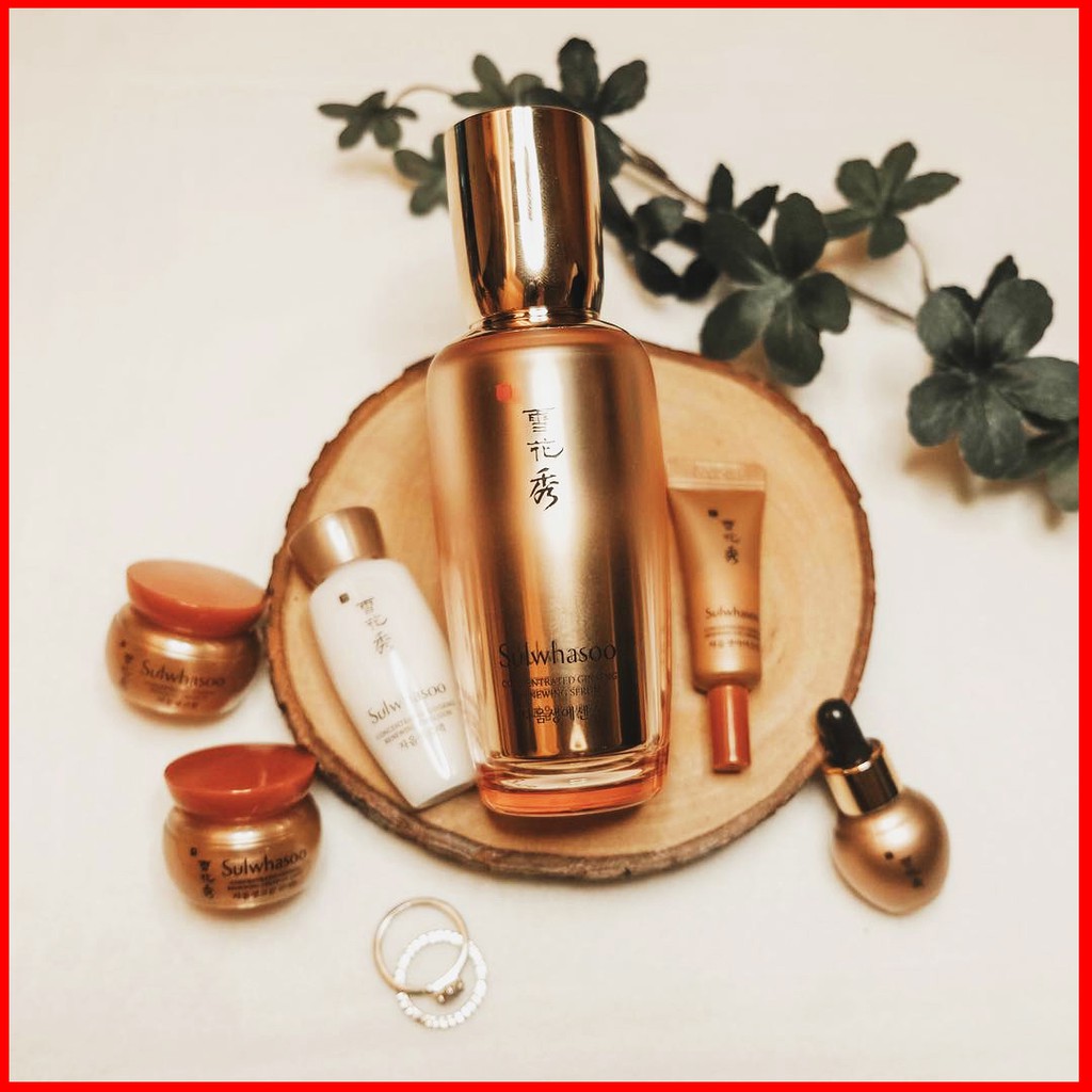 [DATE 2023] Tinh chất serum sâm chống lão hóa, trắng mịn da cao cấp Sulwhasoo 4ml | BigBuy360 - bigbuy360.vn