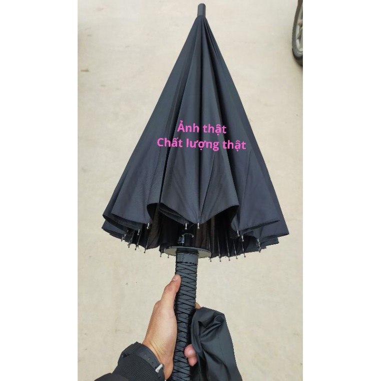 Ô dù Katana cao cấp ,16 nan và 24 nan siêu bền