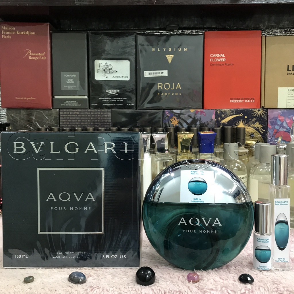 Nước Hoa Nam Hương Mùa Hè Bvl Aqva Pour Homme