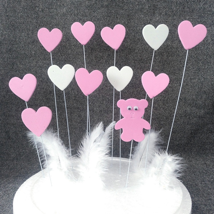 1 Set Que Cắm Trang Trí Bánh Sinh Nhật Hình Doraemon / Doraemon / Người Nhện / Minnie