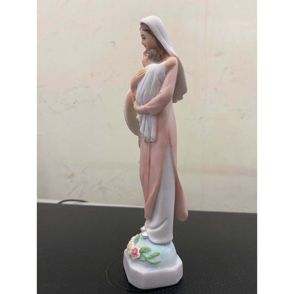 174. Đức Mẹ nón lá gốm sứ