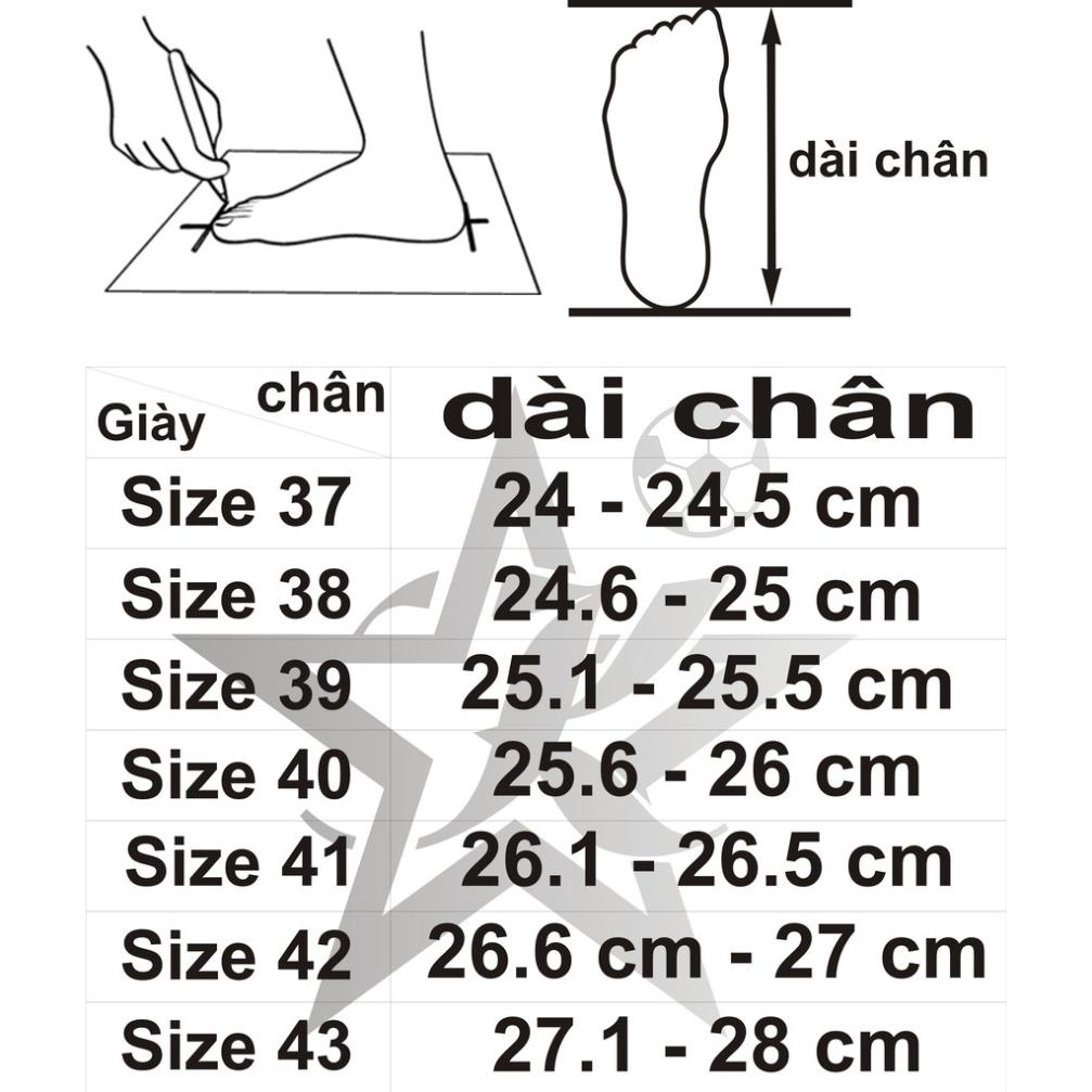 🇾🇪 Giày vải đá banh, bata đinh chơi thể thao