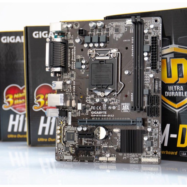 Mainboard GIGABYTE GA-H110M-DS2