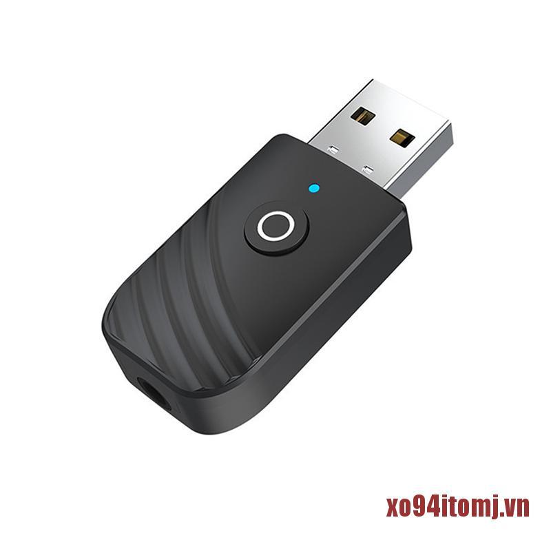 Usb Phát Tín Hiệu Bluetooth 5.0 2 Trong 1 Cho Tv Xmj