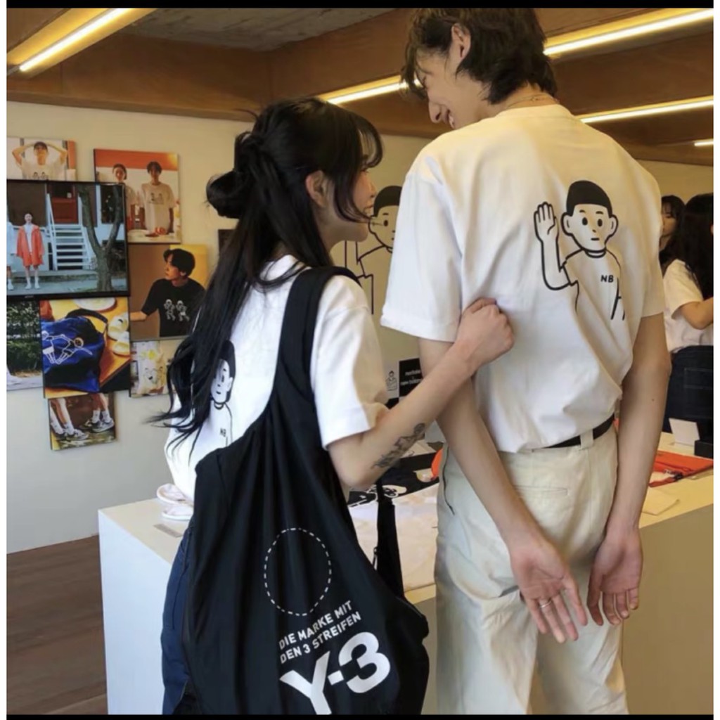 Áo thun Stee HI BOY and GIRL - Giá sỉ Unisex