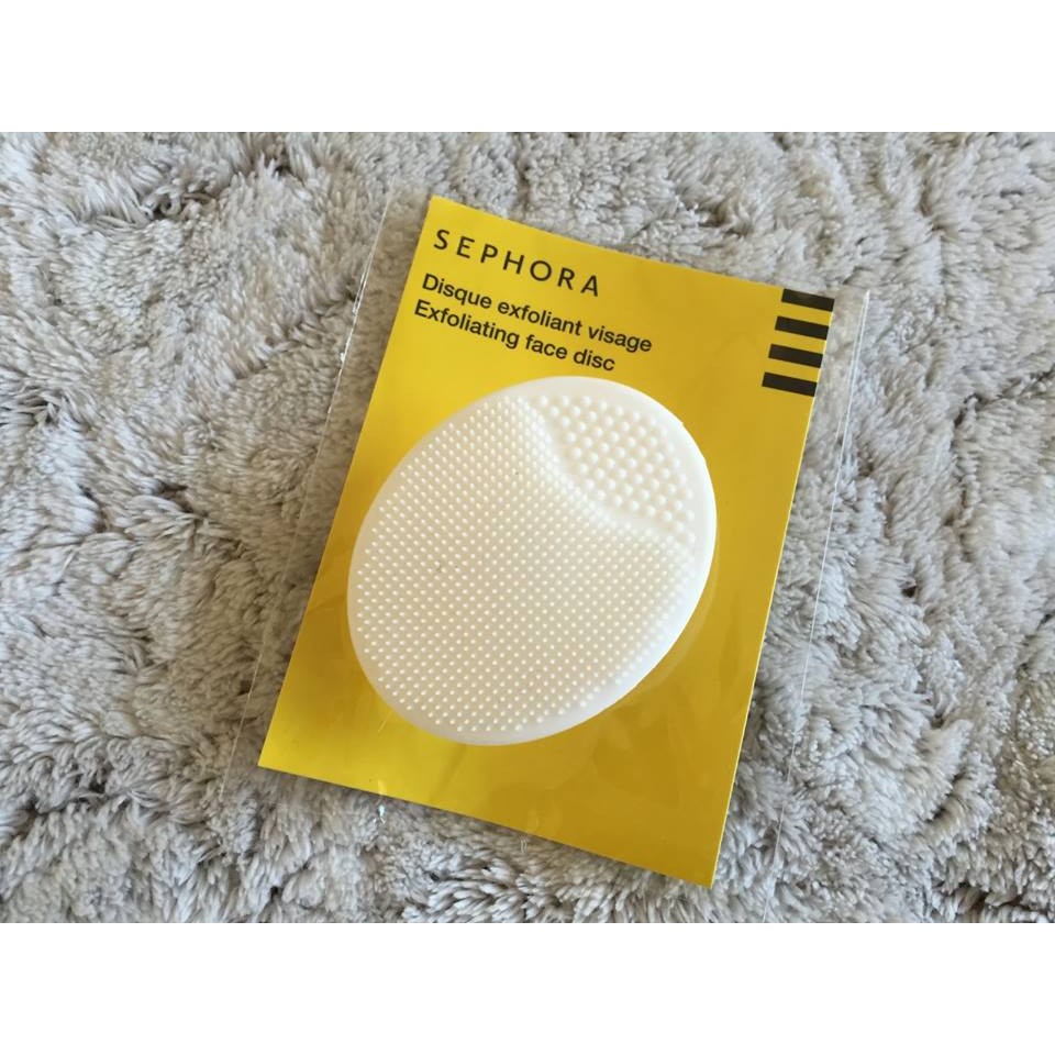Miếng rửa mặt pad silicon