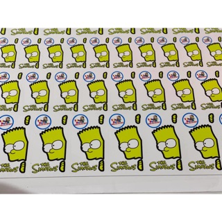 Tem Sticker Hoạt Hình Siêu Ngầu Dán Laptop - Điện Thoại