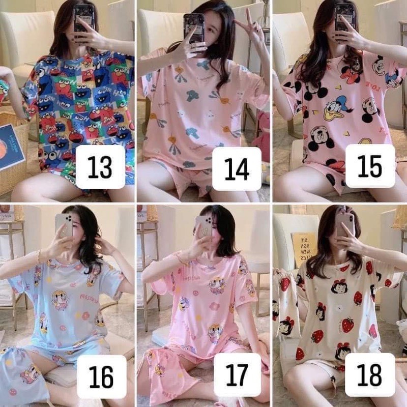 [Hàng order] - Đồ ngủ (NOTE TÊN FB + SĐT ĐỂ ĐƯỢC TRẢ ĐÚNG MẪU) - Ảnh thật ở cuối | BigBuy360 - bigbuy360.vn