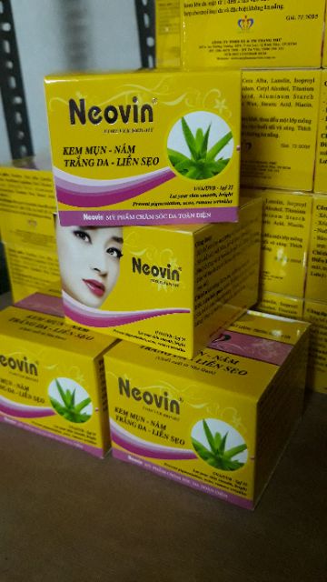 Mụn thâm liền sẹo 10g NEOVIN