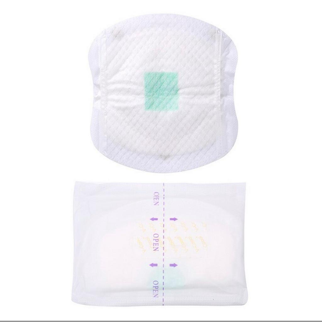 Miếng lót thấm sữa Vcoool dán siêu thấm đóng túi zip tiện lợi 50 miếng