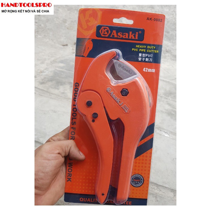 42mm Kéo cắt ống PVC Asaki AK-0082