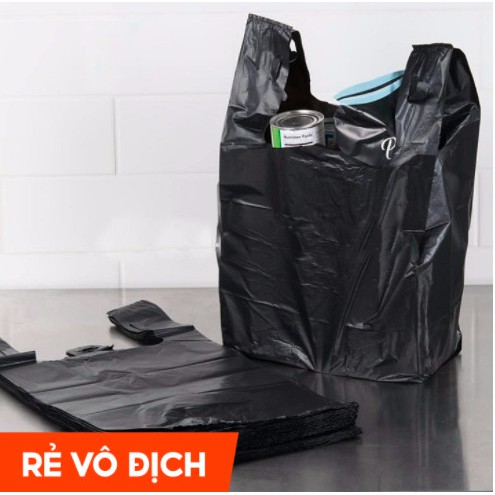 1kg Túi Bóng Đen Đựng Rác Loại Dày Đẹp Đa Đạng Kích Thước