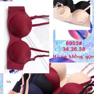 (8903) áo lót su nâng ngực dáng quả nửa hàng ko gọng