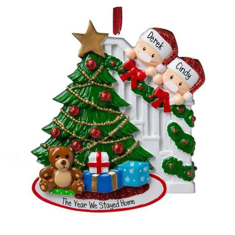 Phụ Kiện Trang Trí Giáng Sinh Hình Ông Già Noel Dễ Thương