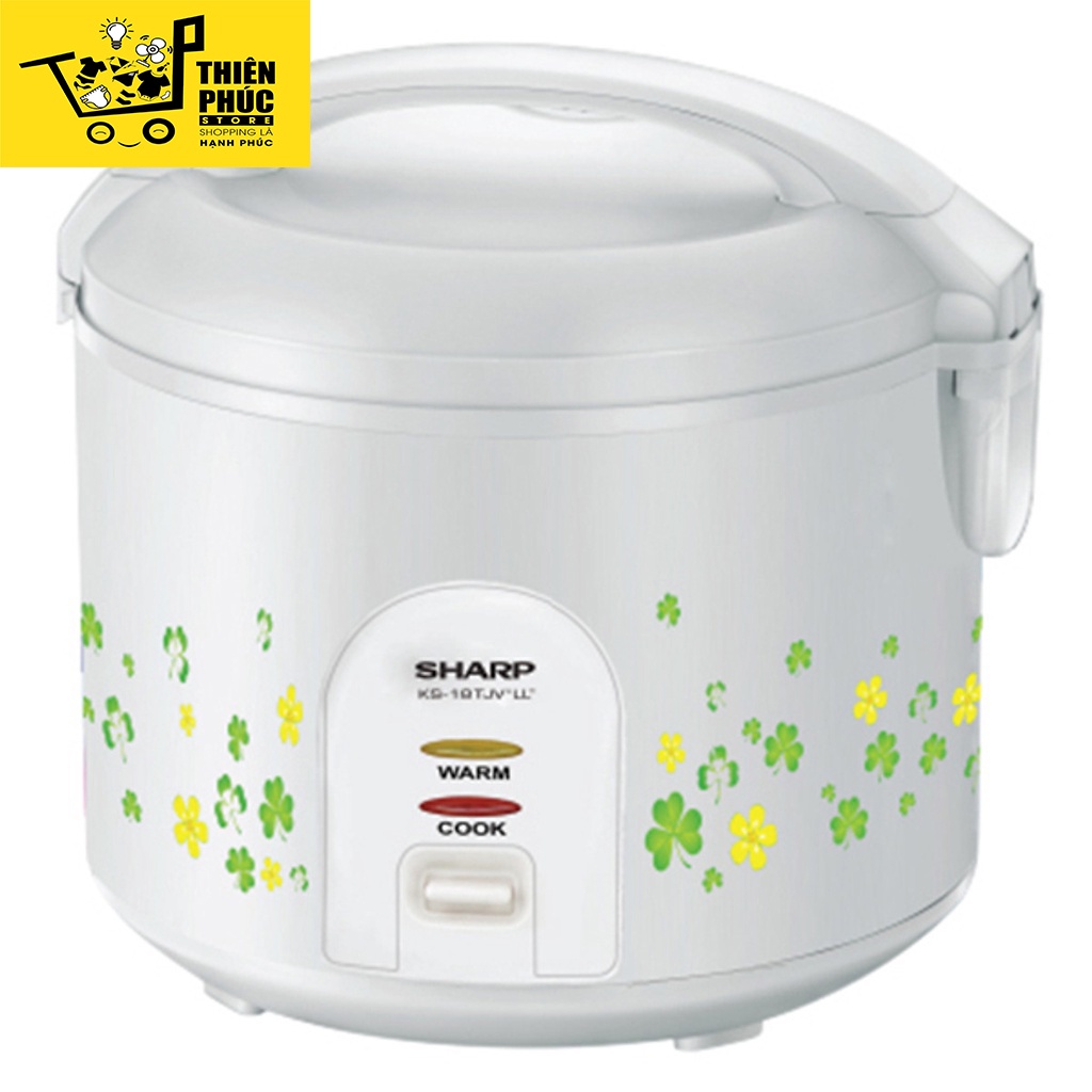 Thiên Phúc Store - Nồi Cơm Điện Sharp KS-18TJVLL (1.8L) - Hàng chính hãng