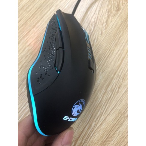 Chuột Gaming Có Dây E-Dra EMS612 RGB