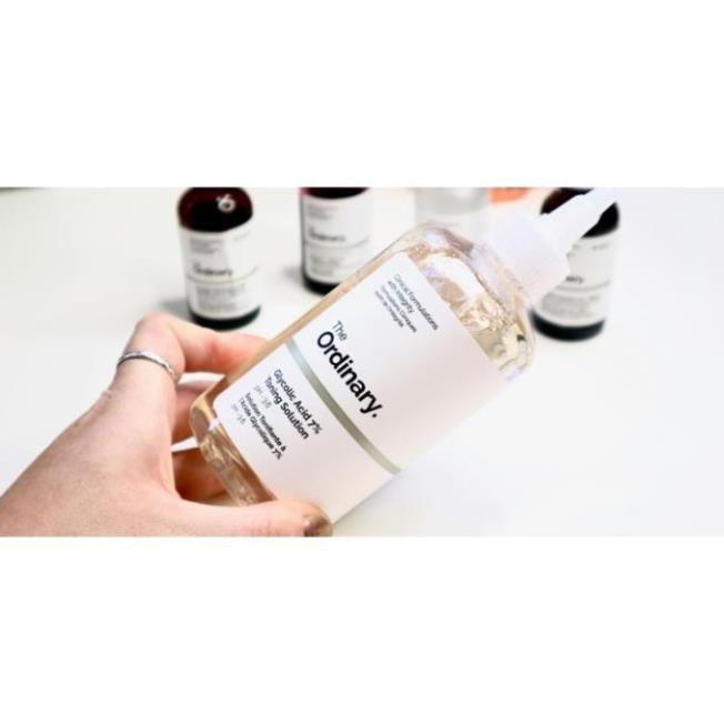 Toner The Ordinary glycolic acid 7% 240ml Toning Solution Tẩy Da Chết | BigBuy360 - bigbuy360.vn