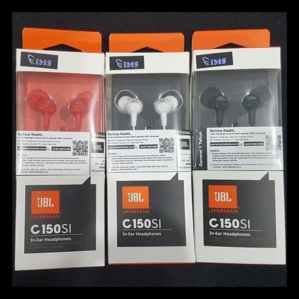 Tai Nghe Nhét Tai Jbl C150Si Kèm Mic 1419