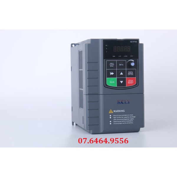BIẾN TẦN VÀO 1 PHA 220V RA 3 PHA 380V KCLY 11kw, 15kw