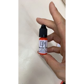 mực xăm hữu cơ nano DH