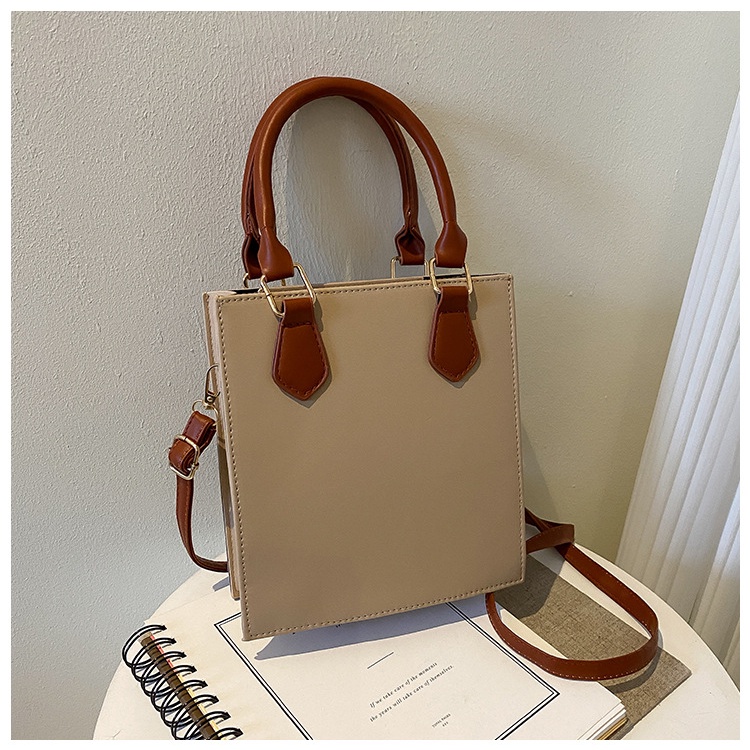 Túi Đeo Chéo Hình Vuông Nhỏ Phong Cách Nước Ngoài Thời Trang Mùa Hè 2022 Dành Cho Nữ