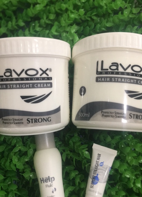 Thuốc ép tóc  kaNac ; NaVoc   dùng cho 4 đầu