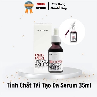 Tinh chất tái tạo da so natural red peel tingle serum 35ml