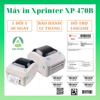 Máy in mã vạch xprinter xp-470b
