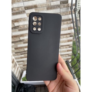 Ốp lưng dẻo nhám chống Vân tay cho oneplus 8T/oneplus 9R silicon chống bẩn