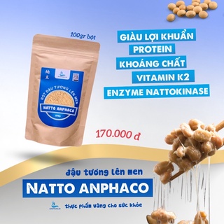 Natto Anphaco chính hãng 100g