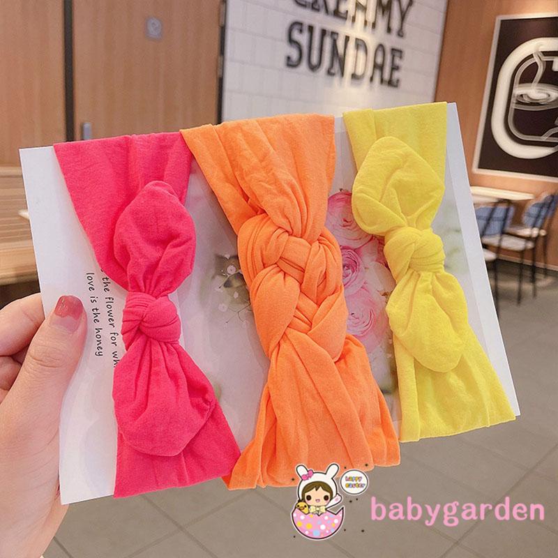 Set 3 Băng Đô Nơ Xinh Xắn Dễ Thương Cho Bé Gái