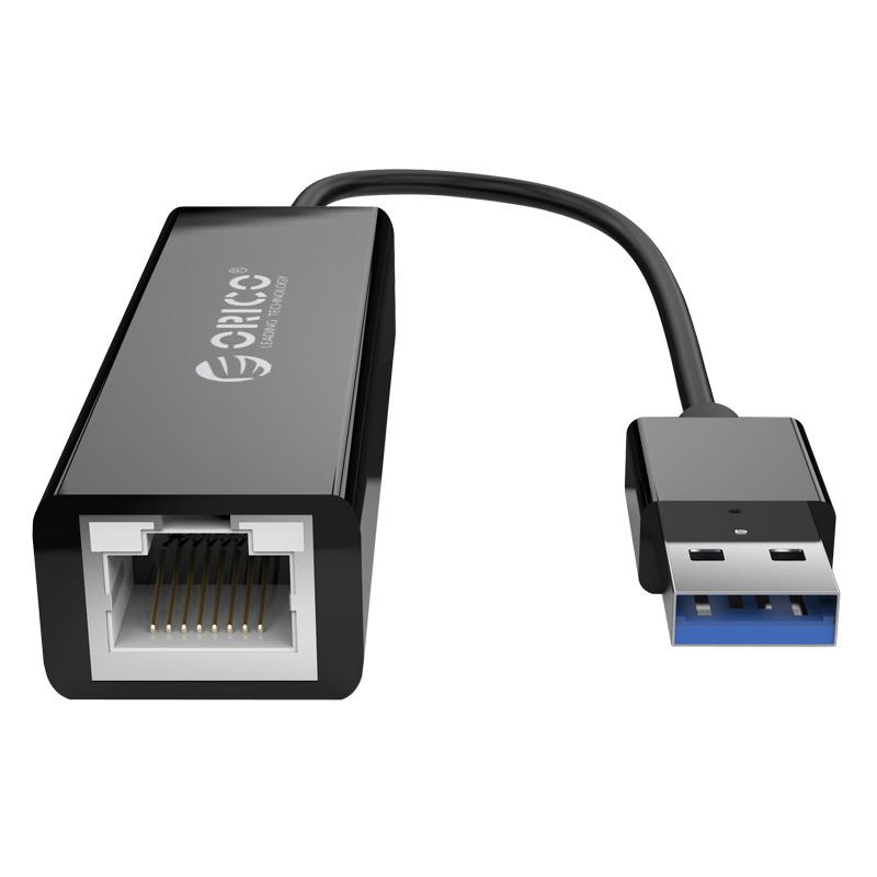 Bộ chuyển cổng USB 3.0 ra cổng mạng (LAN) Gigabit chính hãng ORICO / USB ra LAN  -  THComputer Q11 | BigBuy360 - bigbuy360.vn