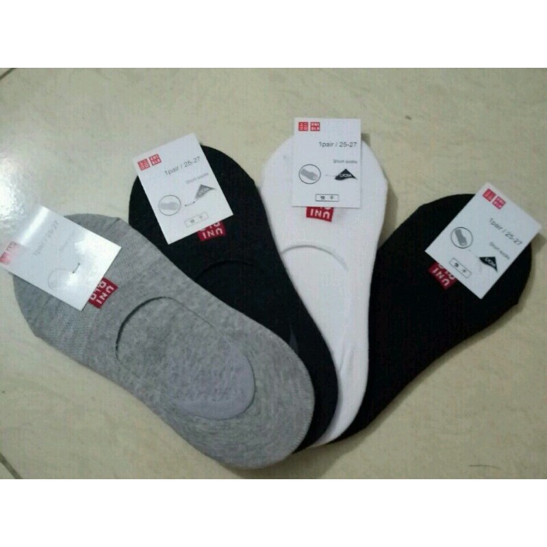 10 đôi tất lười nam uniqlo cho bố
