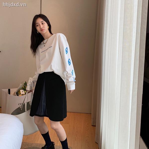 Giày Đế Xuồng Mũi Vuông Màu Đen Phong Cách Cổ Điển Anh Quốc 2020 Cho Nữ