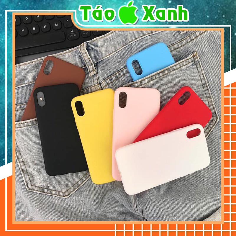 Ốp Lưng Iphone - Ốp Dẻo Trơn - Ốp TPU Mịn (ip6/6+/7+/X/Xs Max)