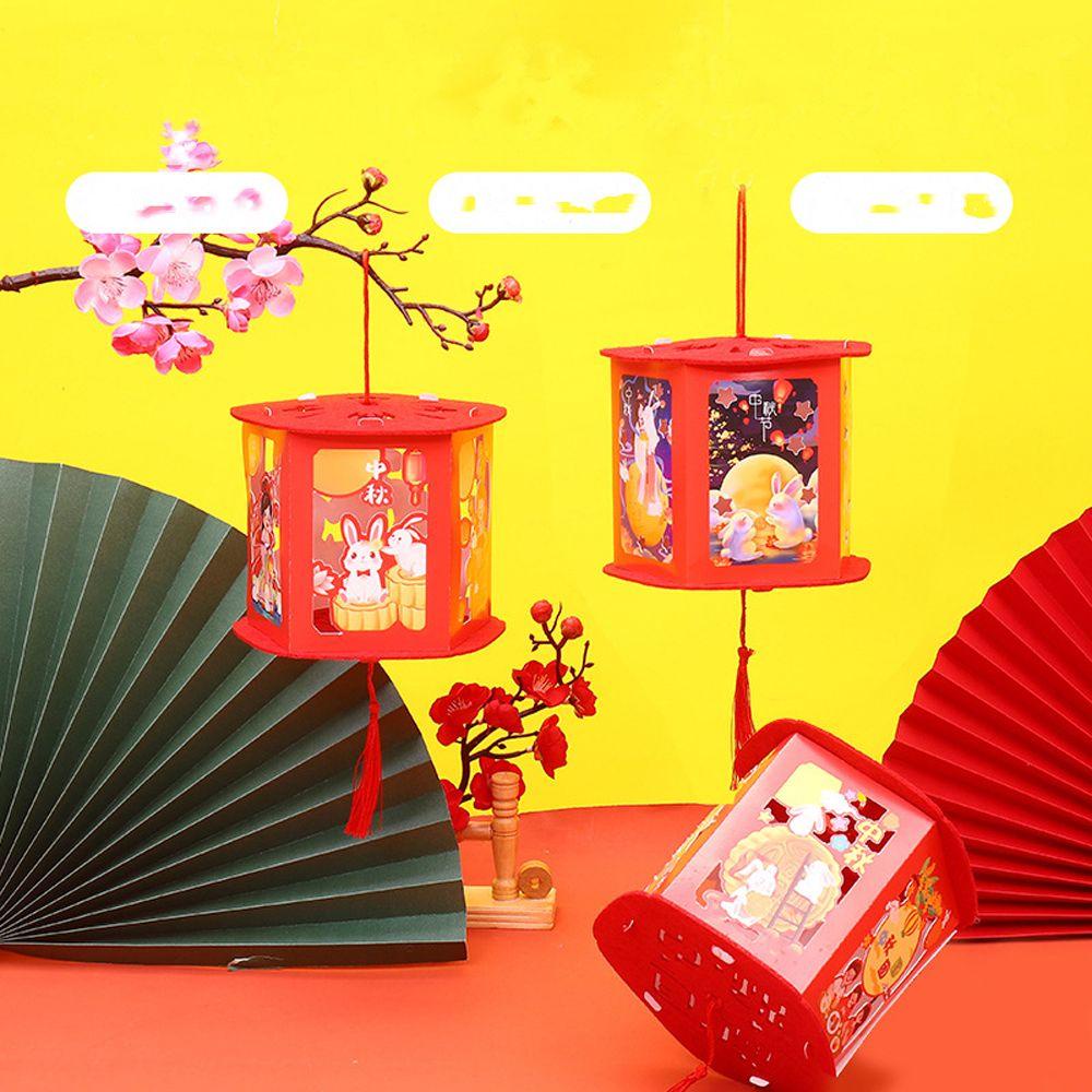 YIYU Lồng Đèn Hình Động Vật Hoạt Hình Dễ Thương Dùng Trang Trí DIY