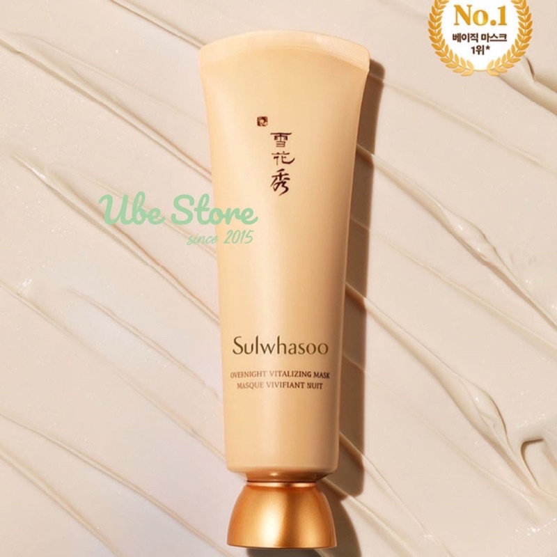 MẶT NẠ NGỦ SULWHASOO OVERNIGHT VITALIZING MASK 35ML