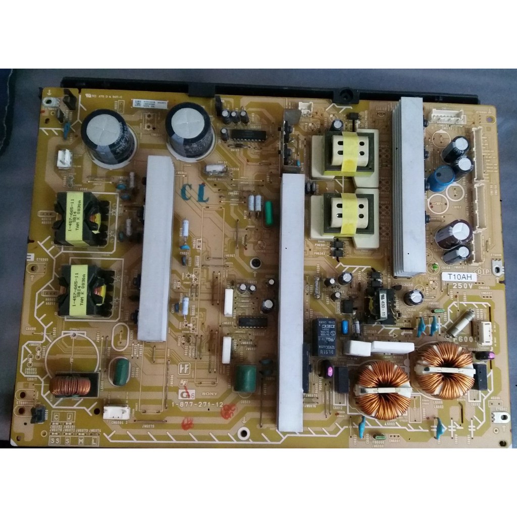 Bo mạch nguồn Tivi Sony KDL-55X4500 / 55XBRB 1-877-271-12