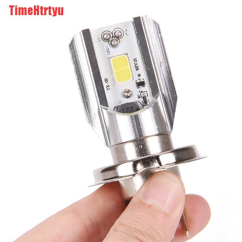 Bóng Đèn Led 1x H4 Ba20D Dc 12v Chuyên Dụng Cho Xe Mô Tô