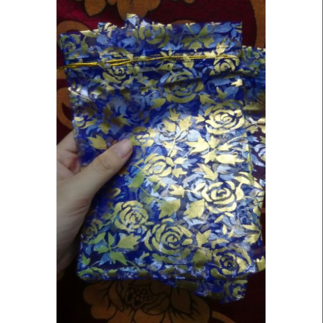 50 túi lưới xanh size lớn