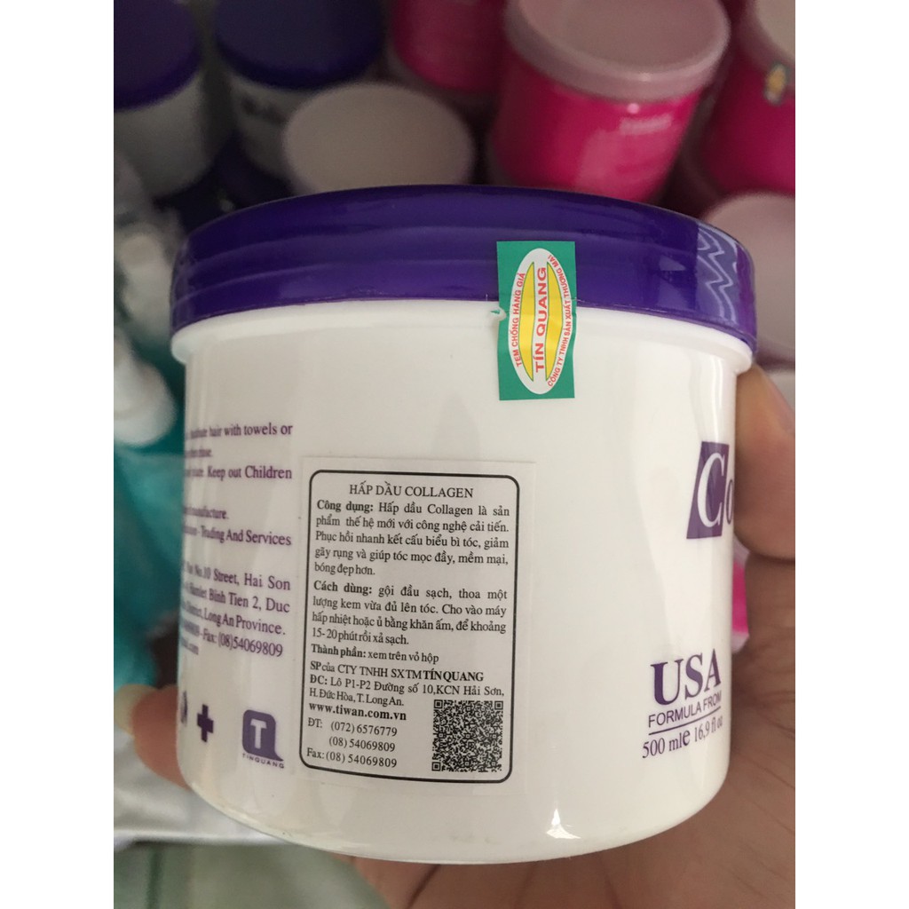 Hấp dầu collagen 500g | BigBuy360 - bigbuy360.vn