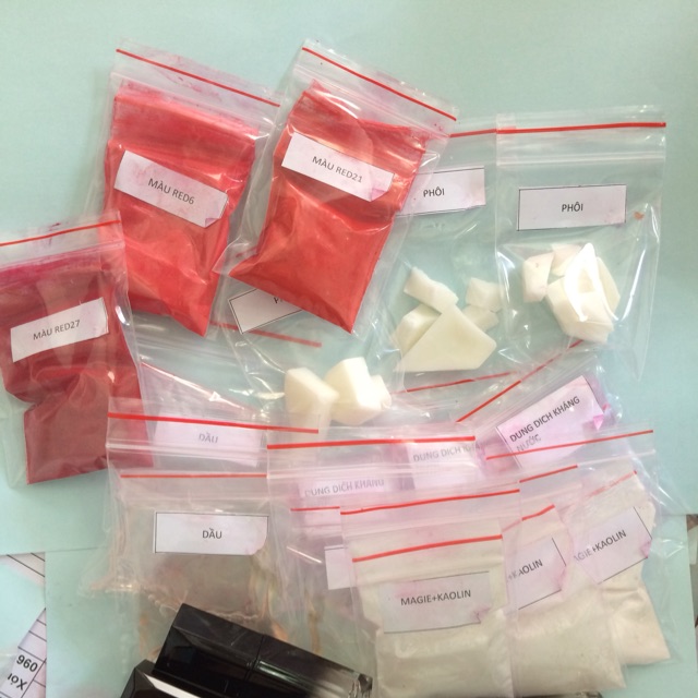 bộ kit son môi 5 thỏi