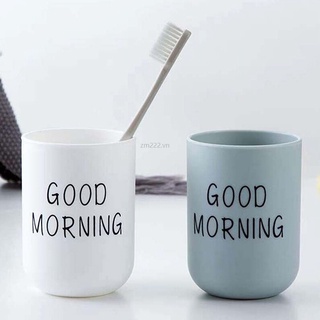 [Hàng mới về] Cốc đánh răng đựng bàn chải tiện dụng mang theo khi đi du lịch