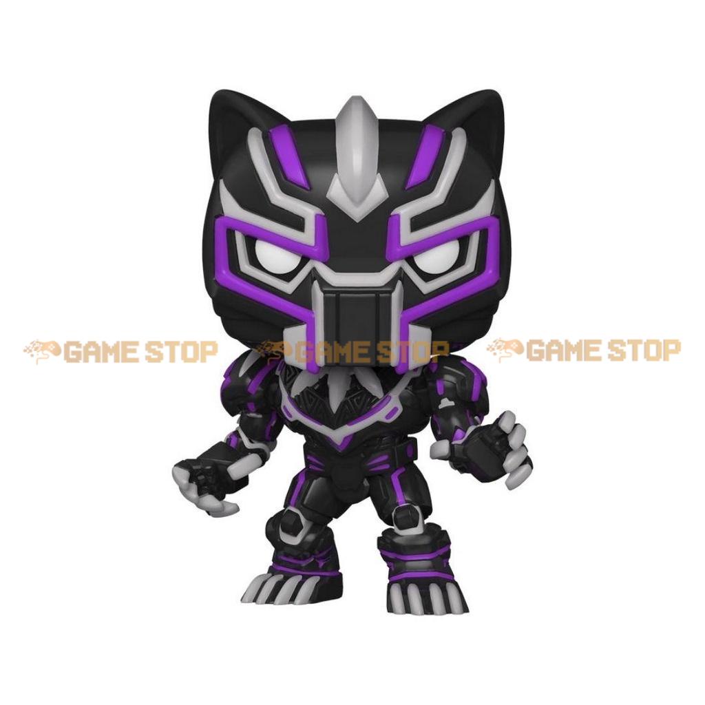 Mô hình Marvel Black Panther 10cm 830 Mech Strike Funko Pop Mô hình tĩnh Nhựa PVC CHÍNH HÃNG MỸ MVFKP10