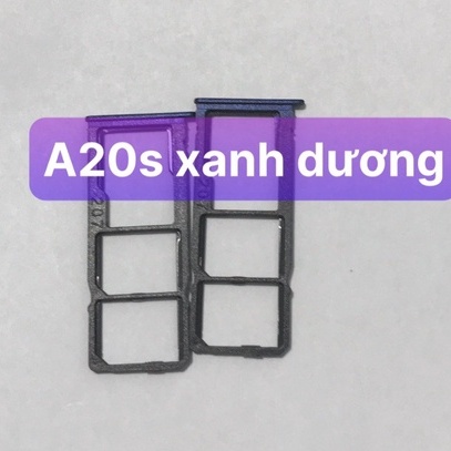 khay sim a20s- samsung