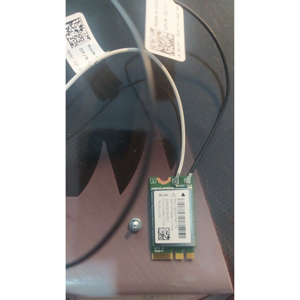 Card Wifi M.2 NGFF Atheros 9565 - DW1707 - 2nd | BigBuy360 - bigbuy360.vn