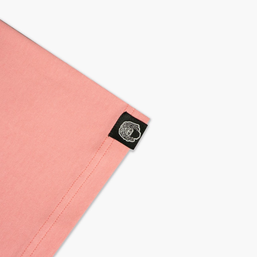 Áo thun Embossed Basic - Hồng - Street Gang