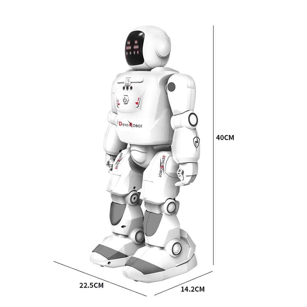 [Original] DEVO Robot Smart RC Robot  Infrared Gesture Control Dance Expression Robot Toy